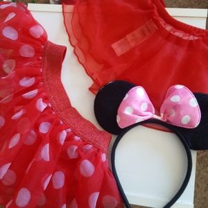 Mini mouse costume